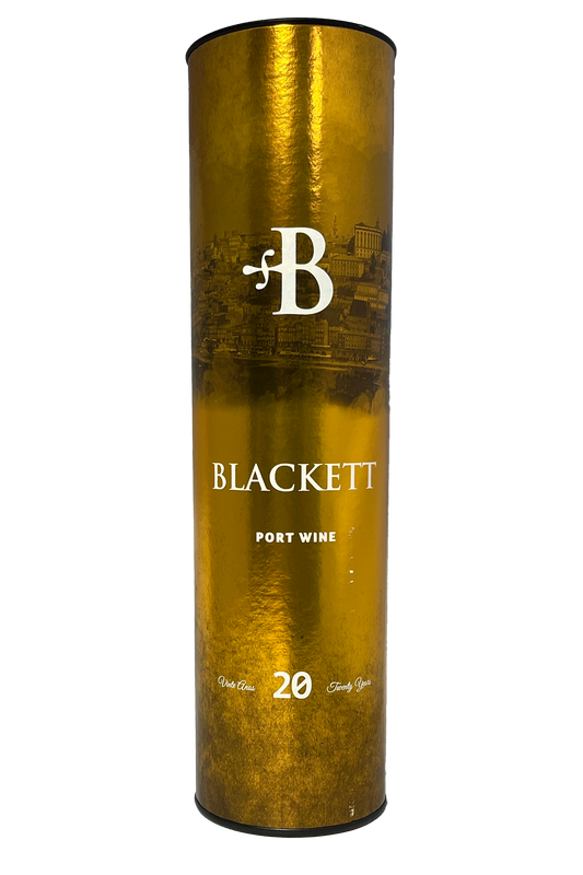 Blackett 20 års hvid port