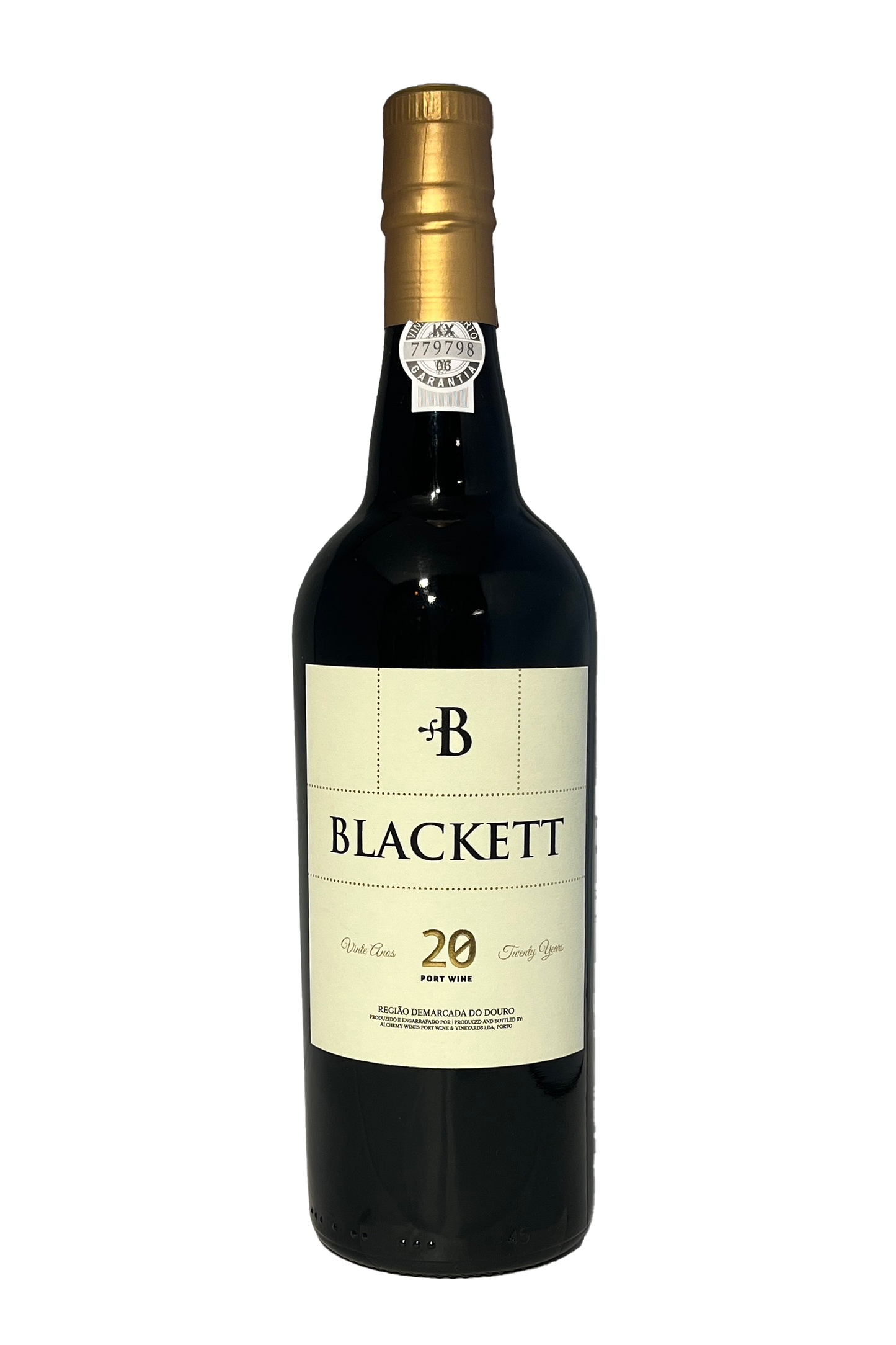 Blackett 20 års hvid port