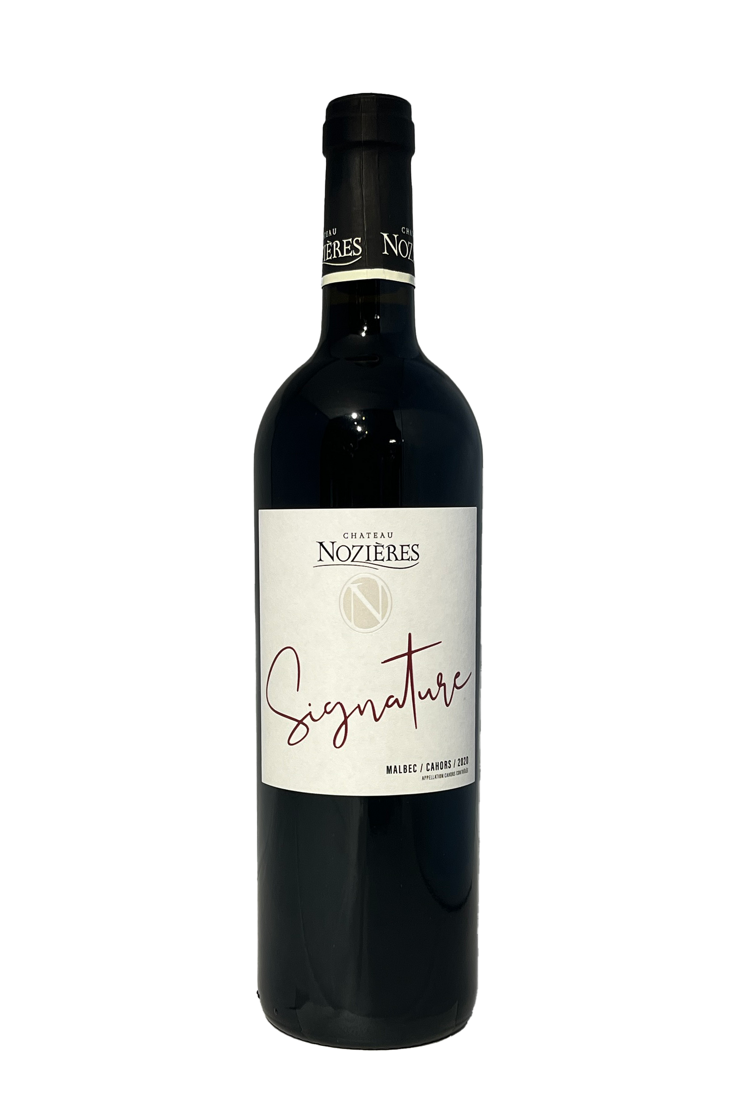 Chateau Noziéres Signature Malbec Cahors AOP 2020