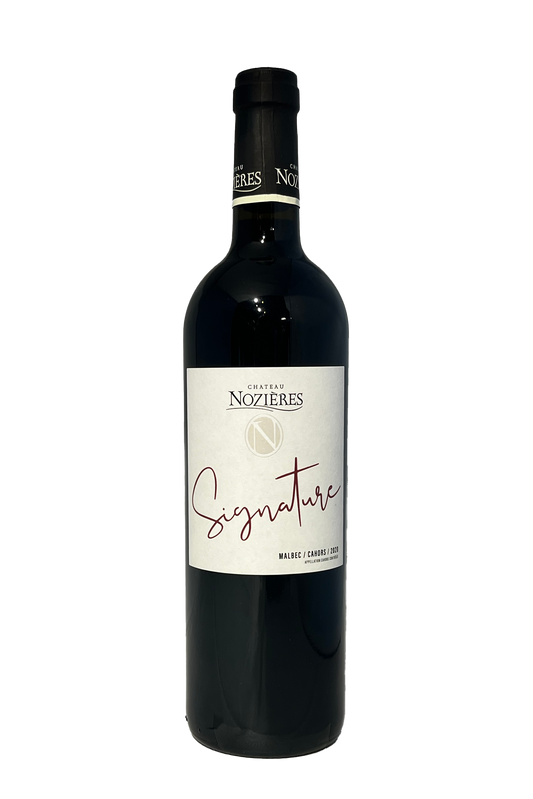 Chateau Noziéres Signature Malbec Cahors AOP 2020