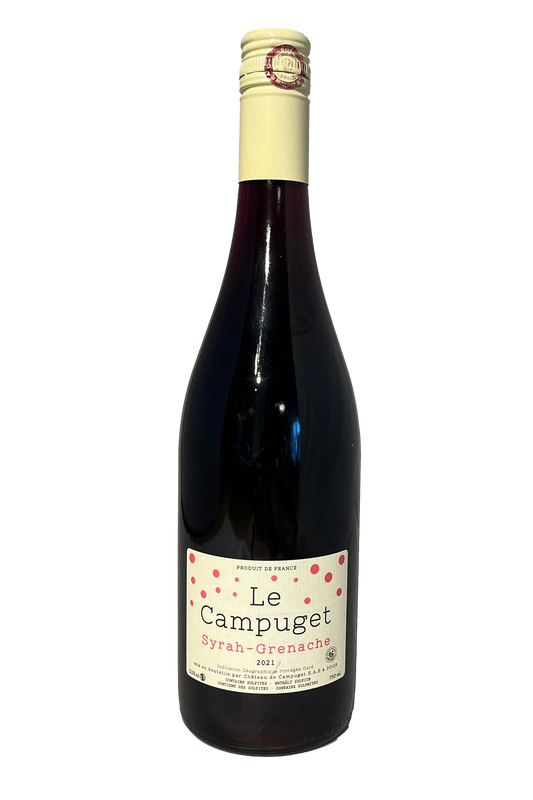 Le Campuget Rouge Gard IGP Syrah Grenache