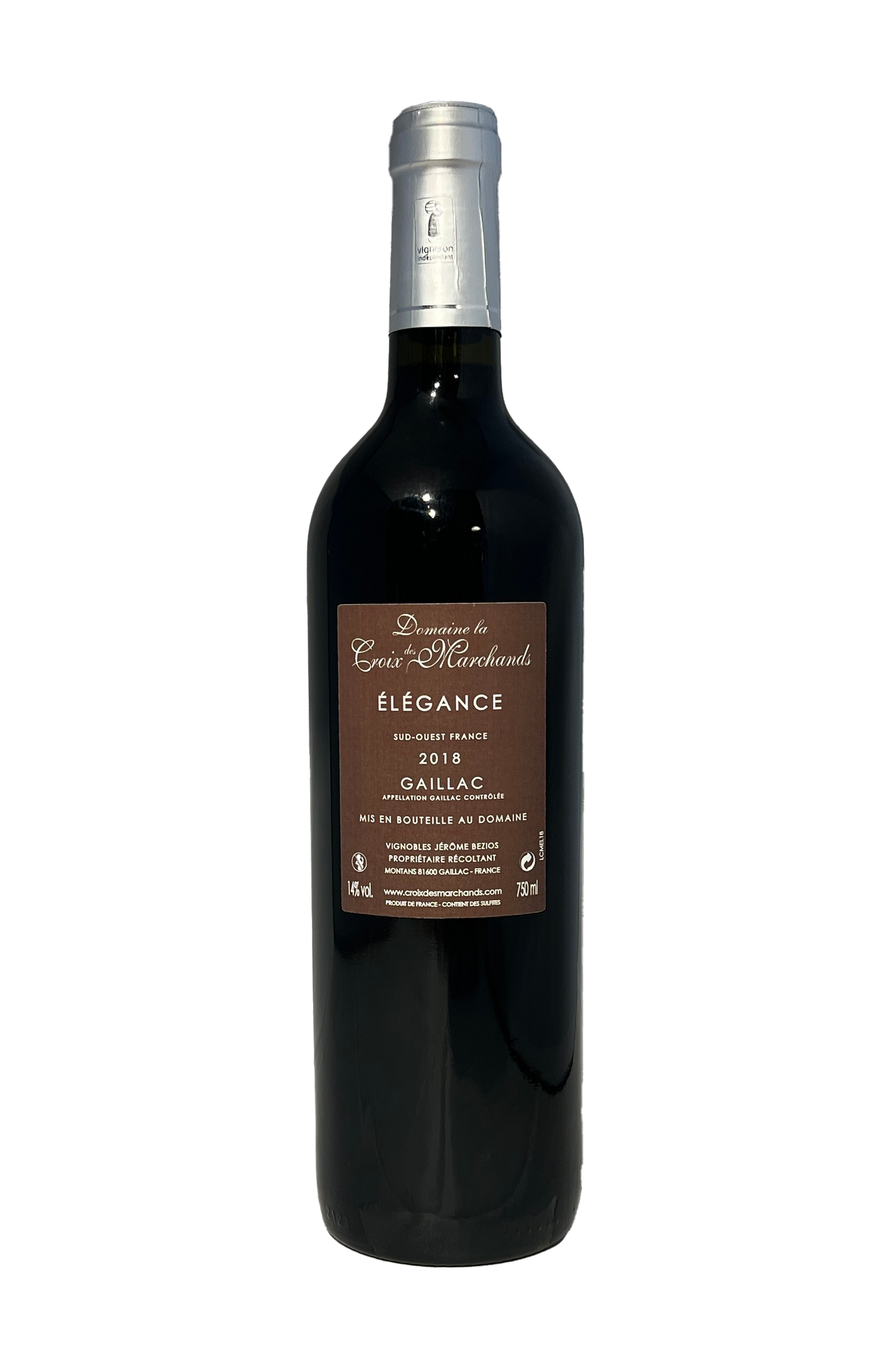 Domaine La Croix des Marchands Elegance Gaillac 2022