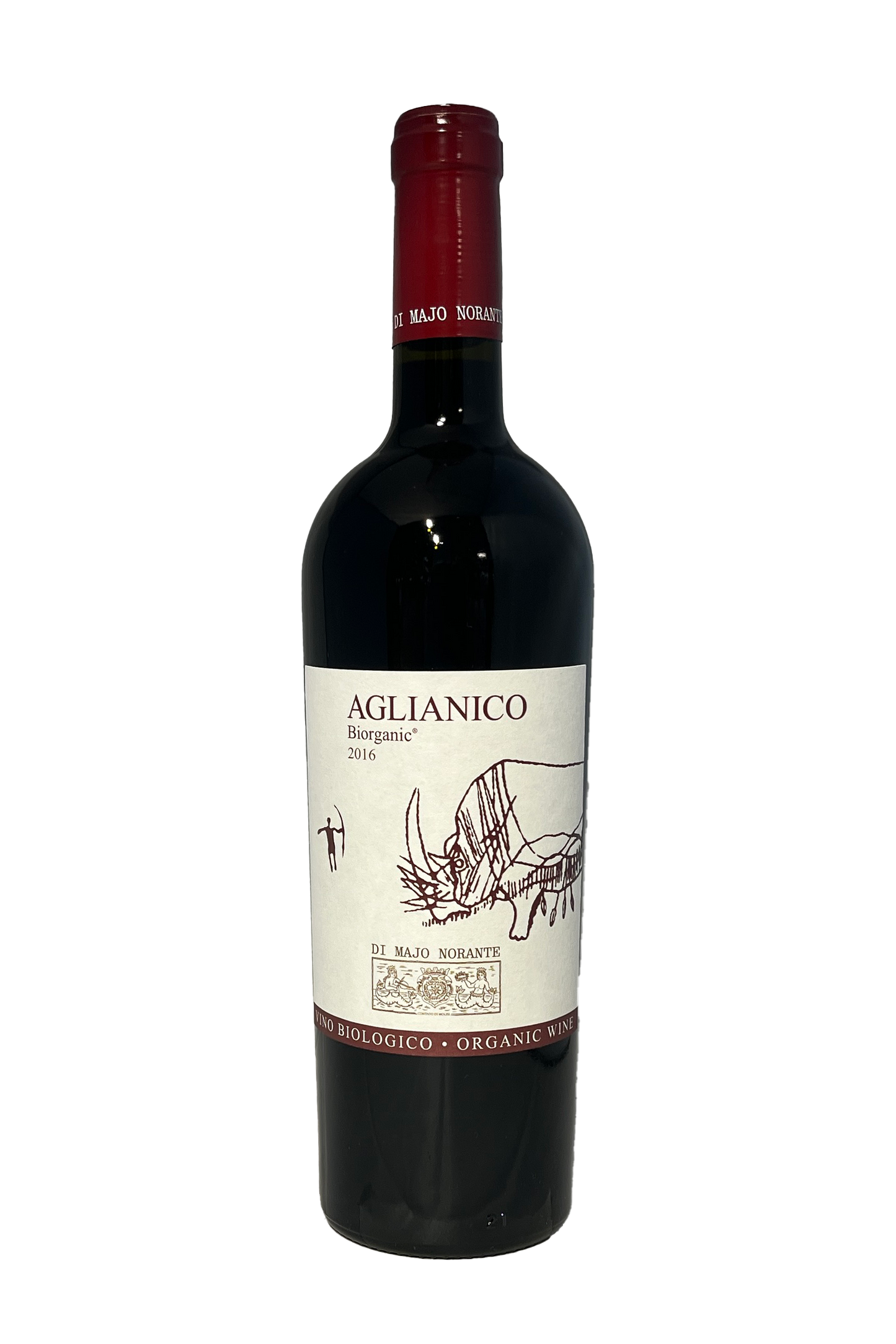 Aglianico del Molise Biorganico DOC 2016