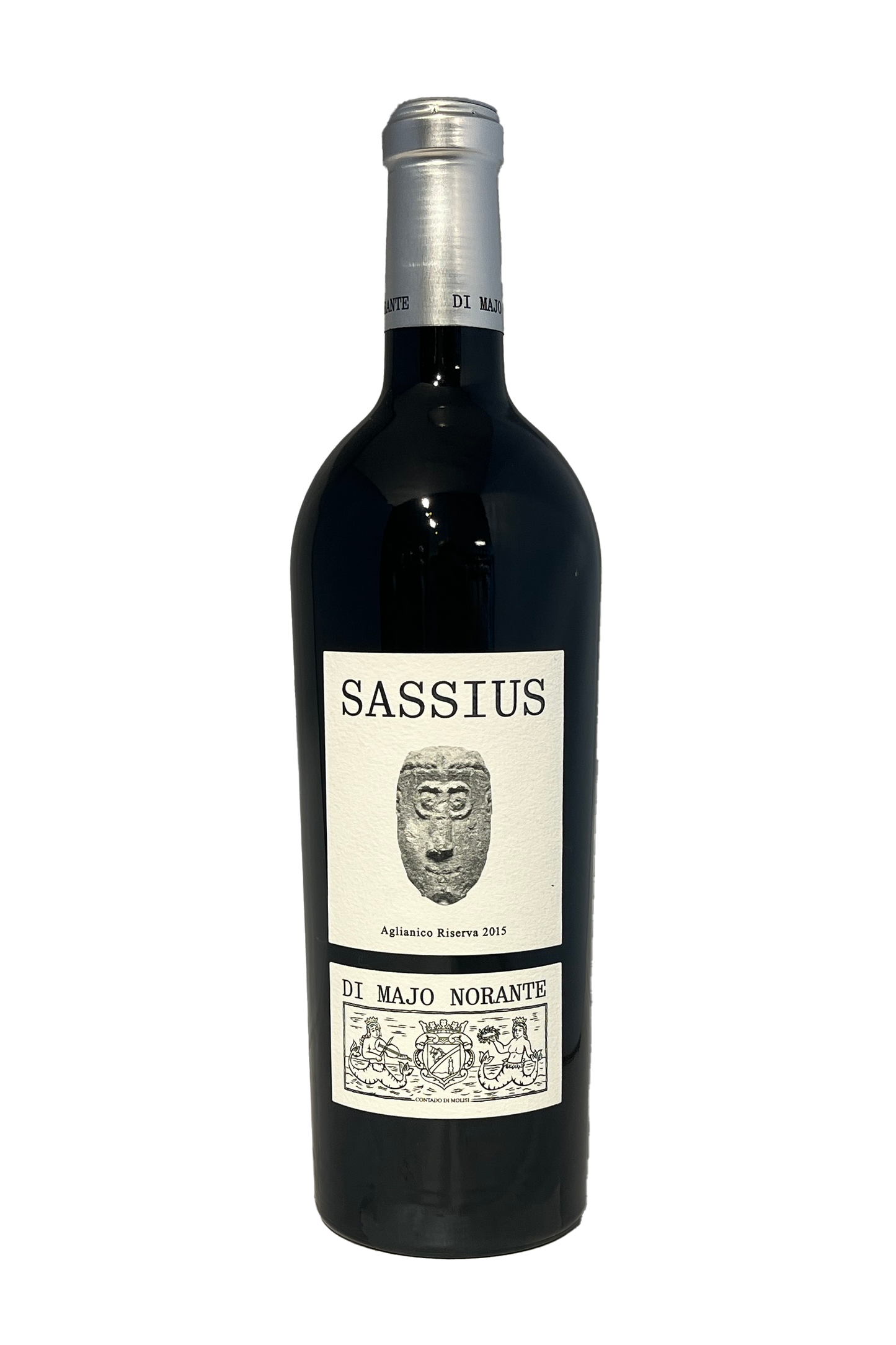 Di Majo Norante Sassius Aglianico del Molise Riserva DOC 2015