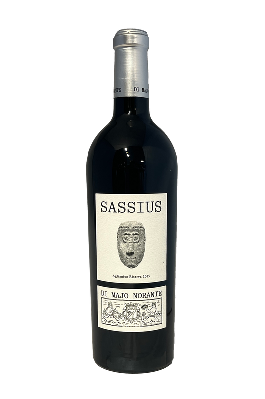 Di Majo Norante Sassius Aglianico del Molise Riserva DOC 2015