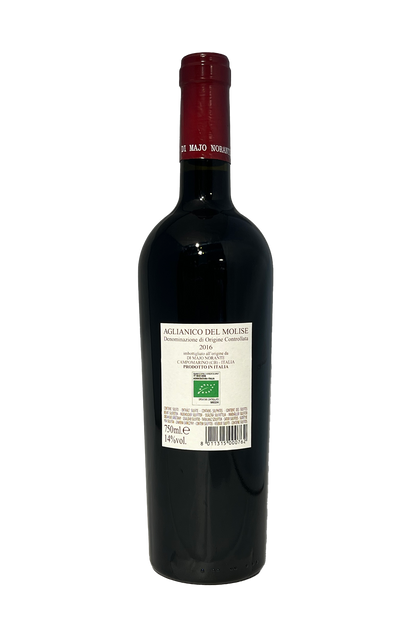 Aglianico del Molise Biorganico DOC 2016