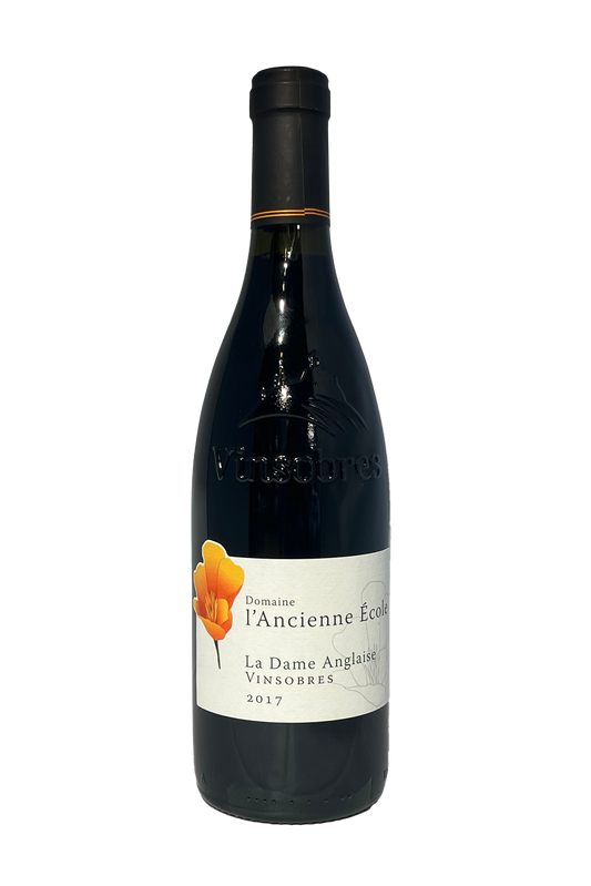 Domaine L'Ancienne Ecole La dame Anglaise Vinsobres AOC 2017