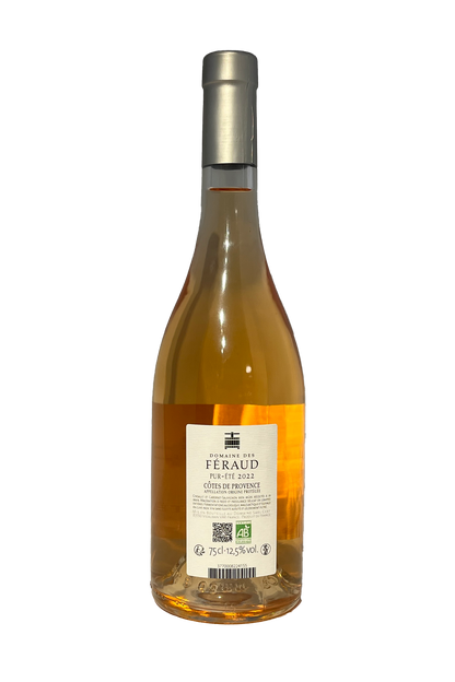 Domaine des Feraud Pur-été Rosé Nature AOP Cotes de Provence 2022