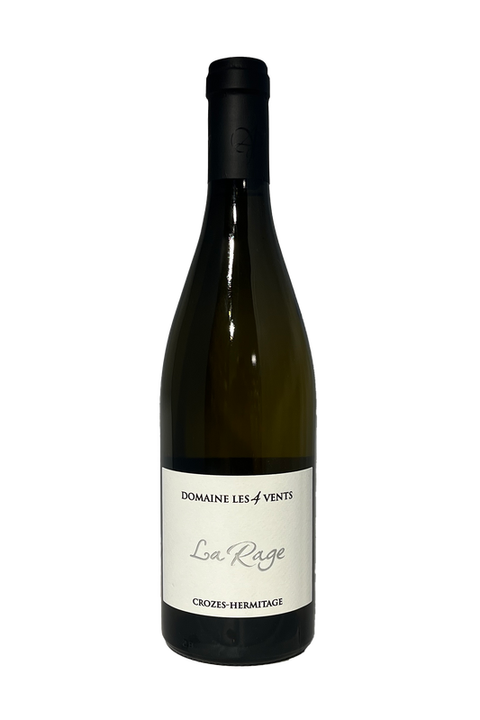 Domaine Les 4 Vents La Rage Crozes-Hermitage AOP blanc 2022