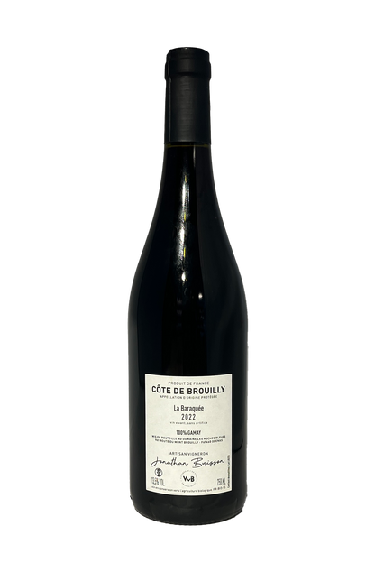 Domaine Les Roches Bleues Cote de Brouilly La Baraquée 2022