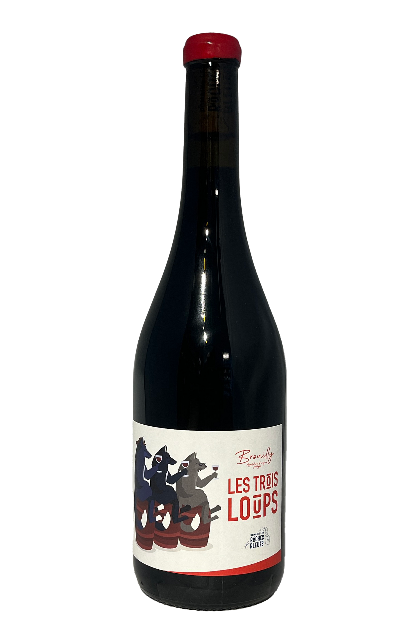 Domaine les Roches Bleues Les trois loups 2021