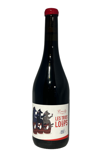 Domaine les Roches Bleues Les trois loups 2021