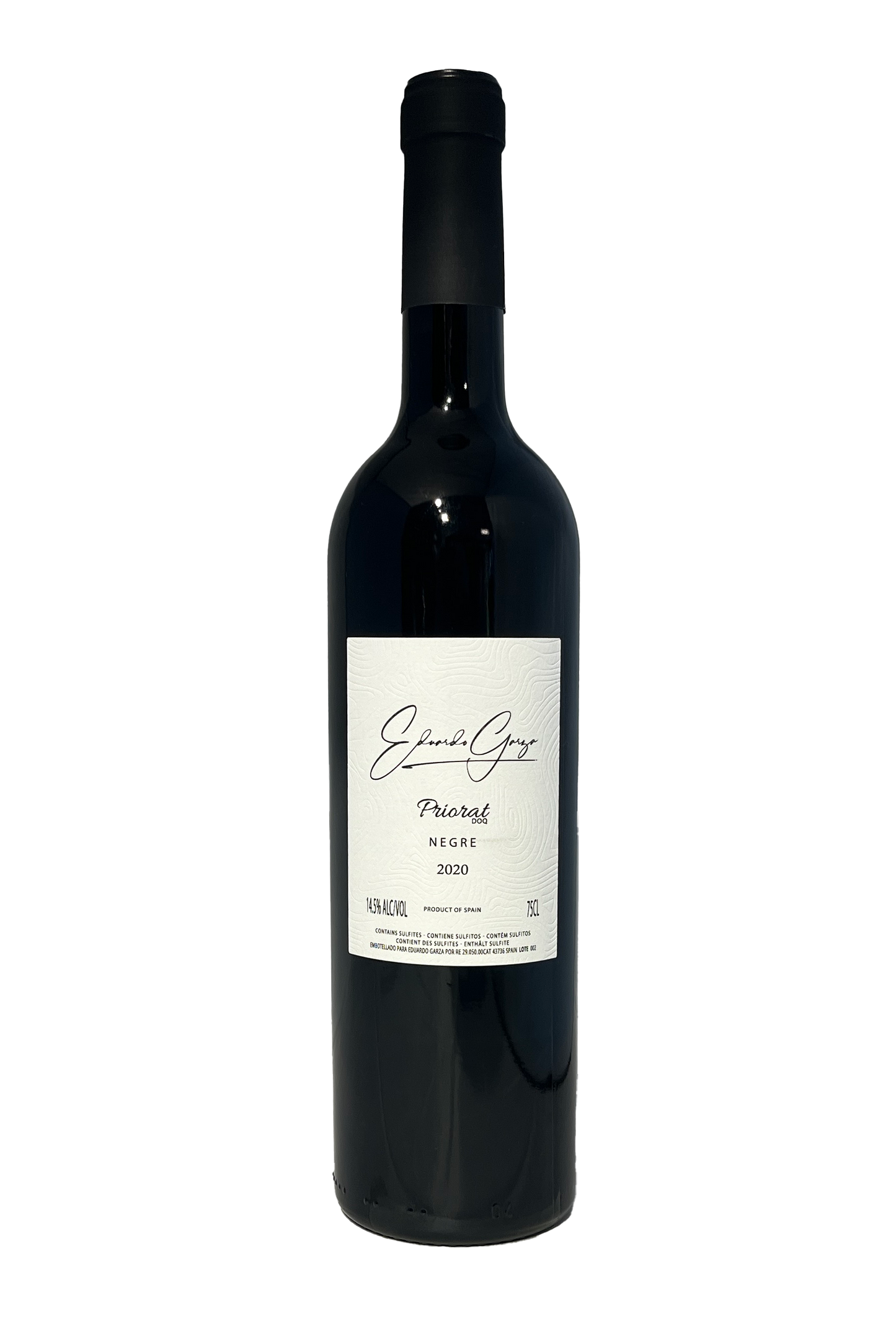 Eduardo Garza Negre Priorat DOP 2020