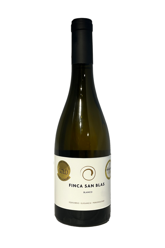 Finca San Blas Blanco DOP Utiel Requena 2015