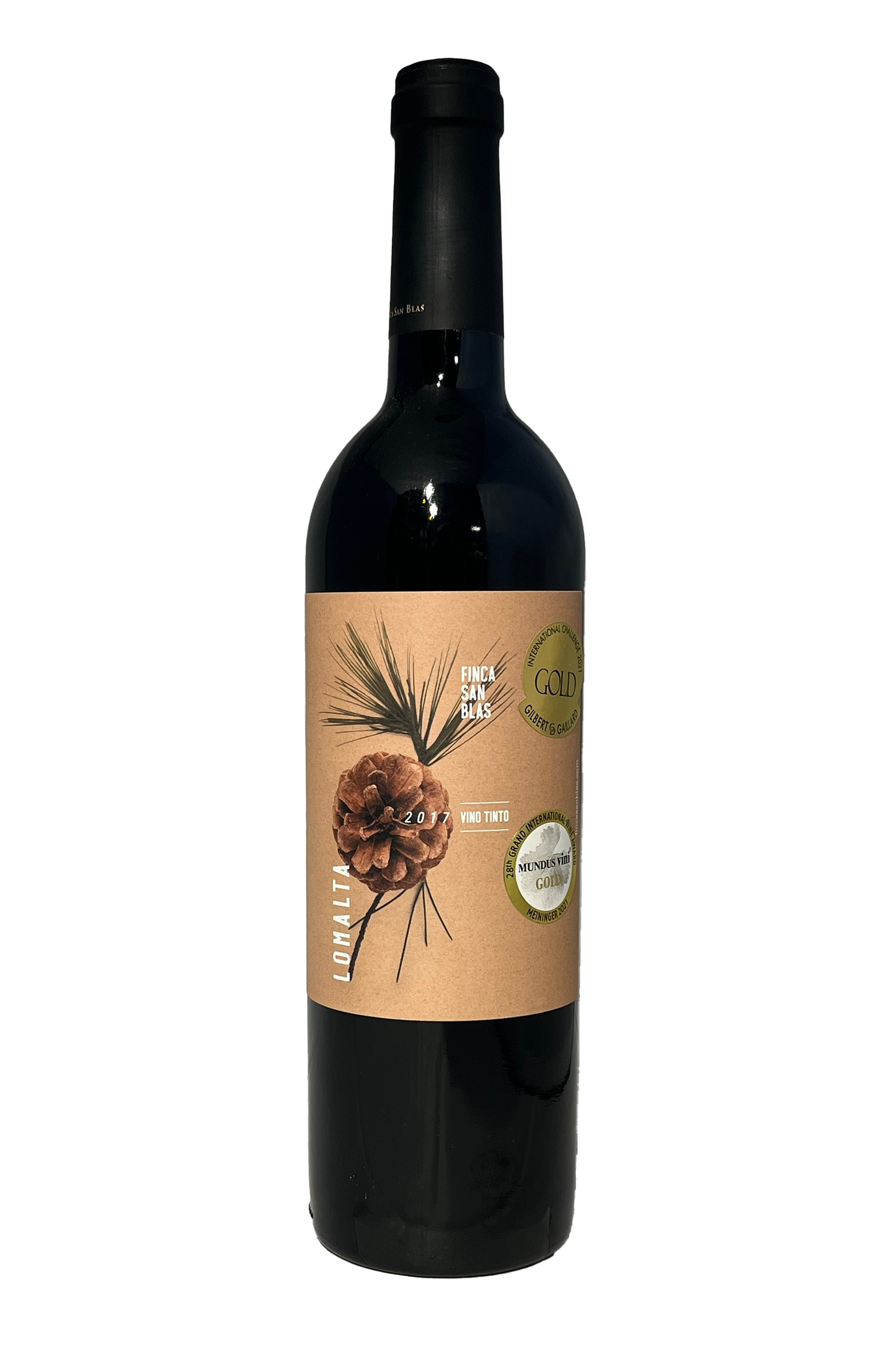 Finca San Blas Lomalta Crianza DOP Utiel Requena 2017