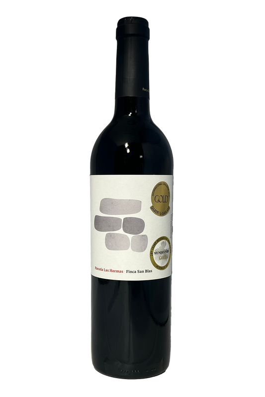 Finca San Blas Parcela las Hormas DOP Utiel Requena 2016