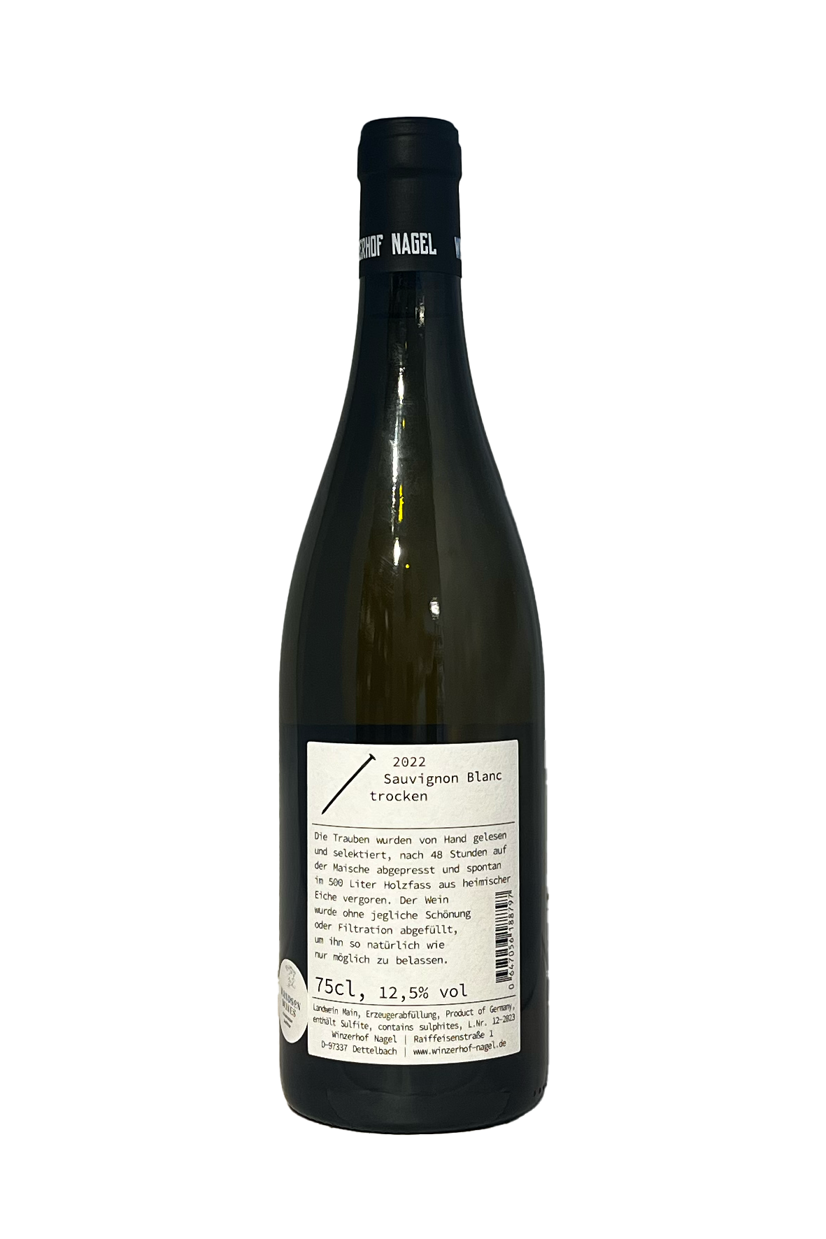 Holznagel Dettelbach Sauvignon Blanc 2022