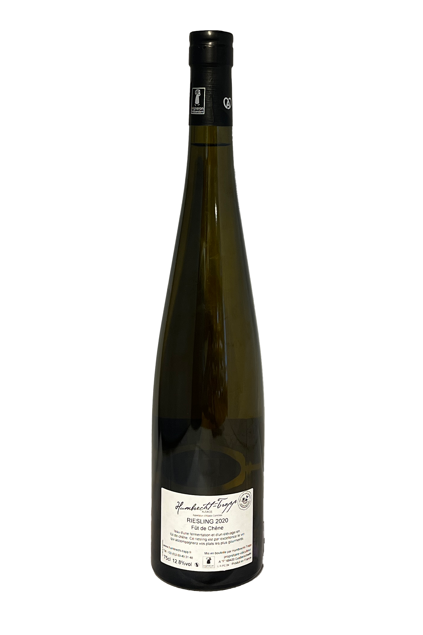 Humbrecht-Trapp Alsace Riesling Fût de Chêne 2020