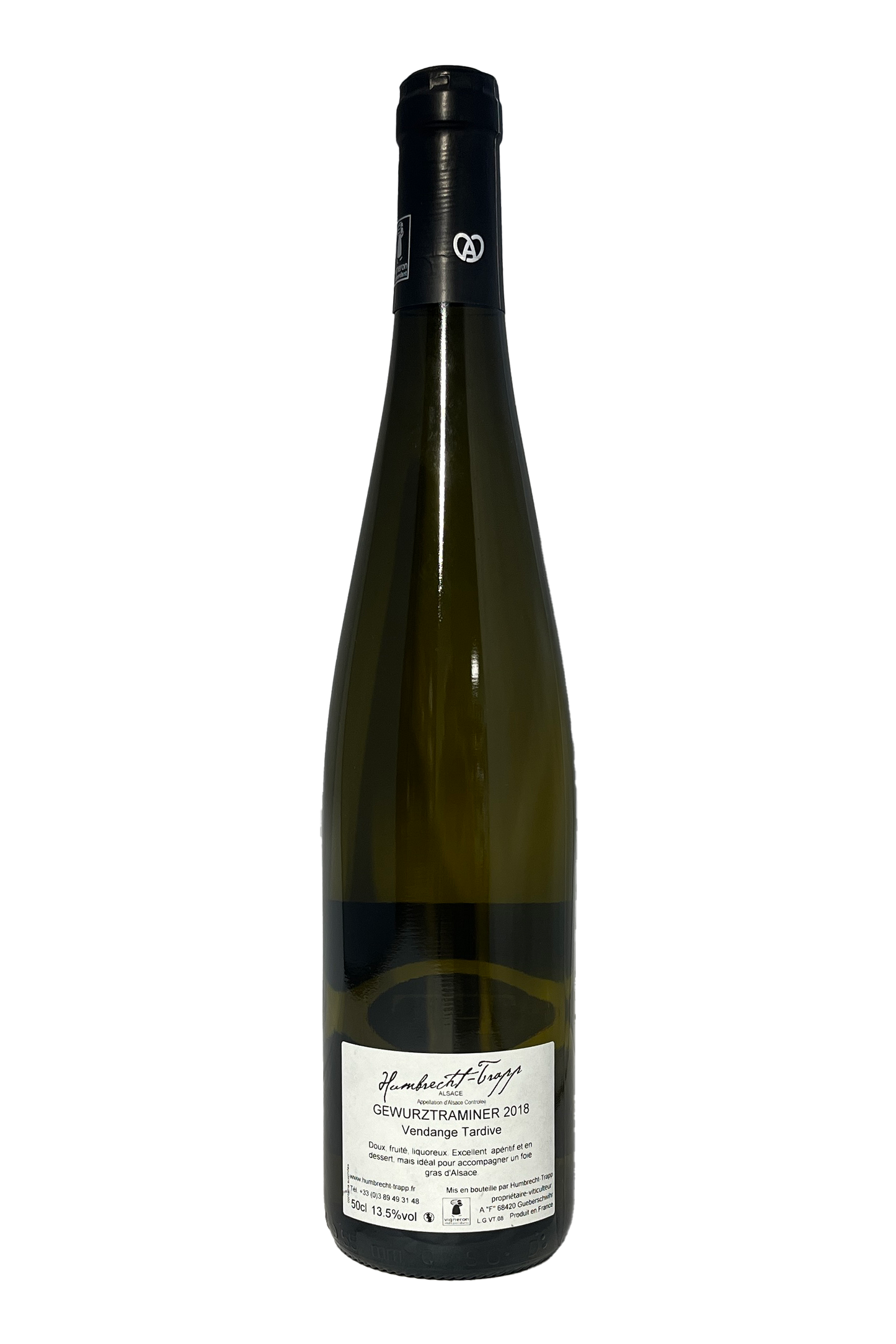 Humbrecht-Trapp Alsace Gewurztraminer Vendange Tardive 2018