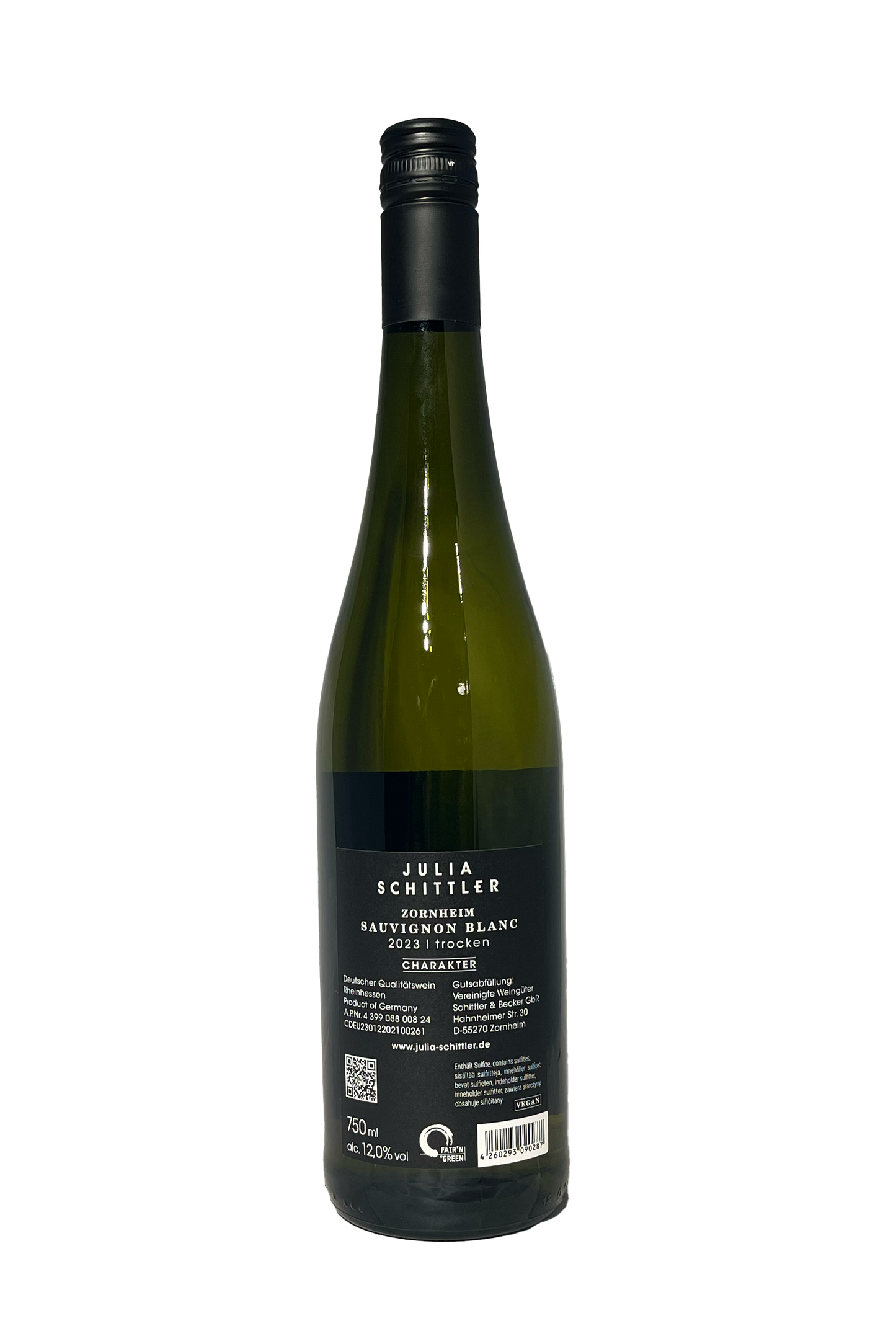 Julia Schittler Zornheimer Sauvignon Blanc 2023