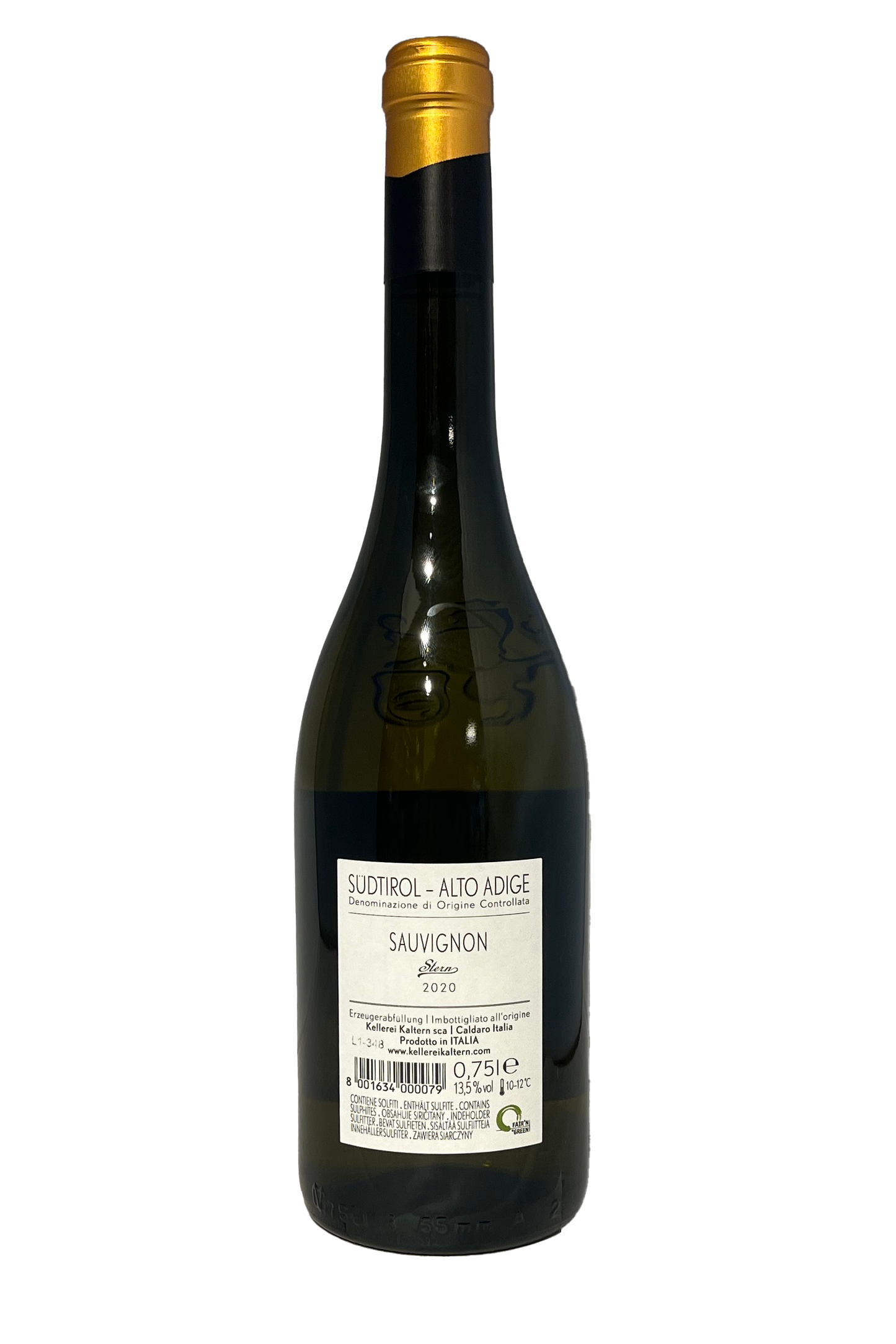 Kellerei Kaltern Stern Alto Adige Sauvignon Blanc DOC 2021