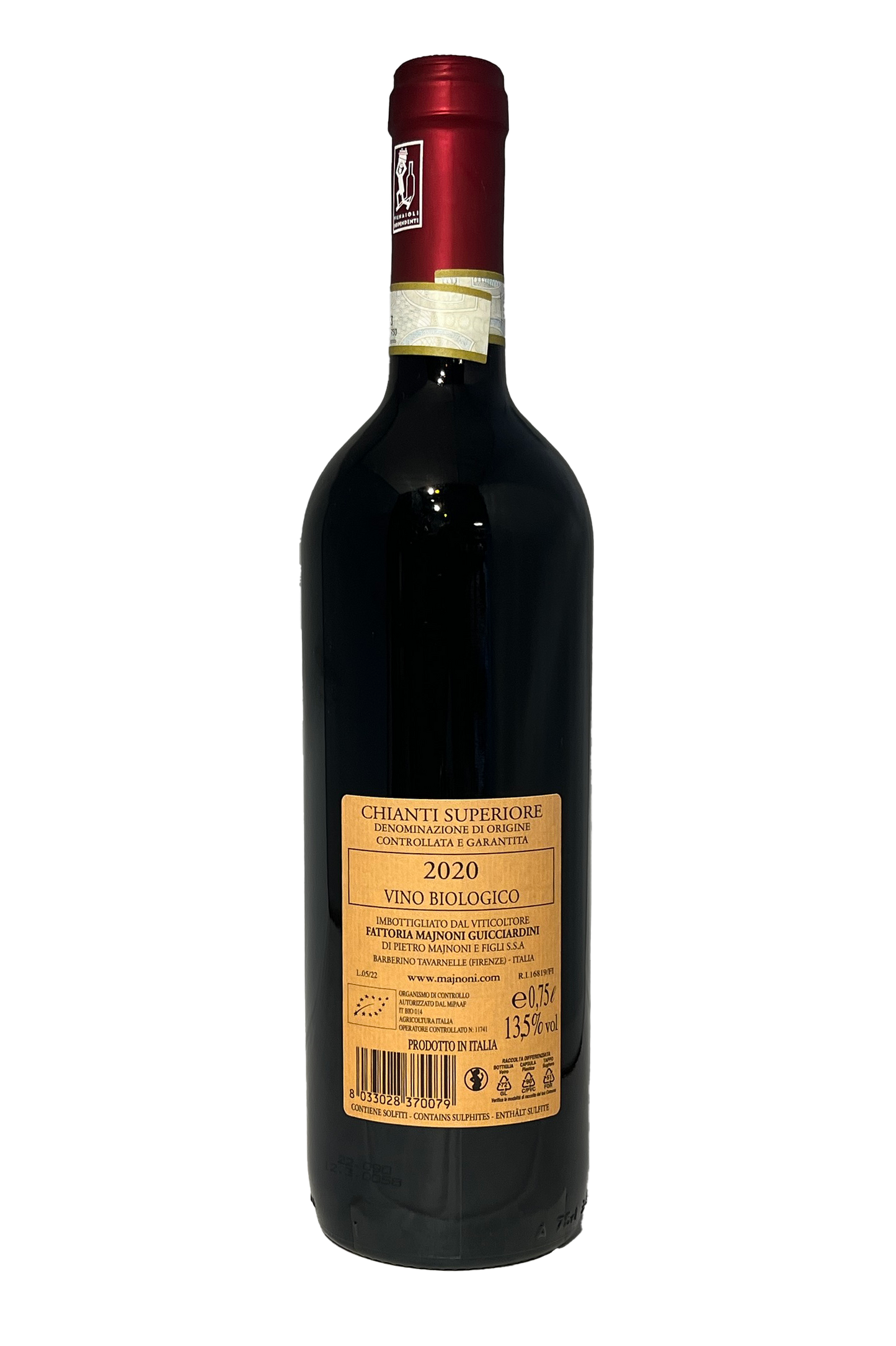 Majnoni Guicciardini Chianti Superiore DOCG 2020