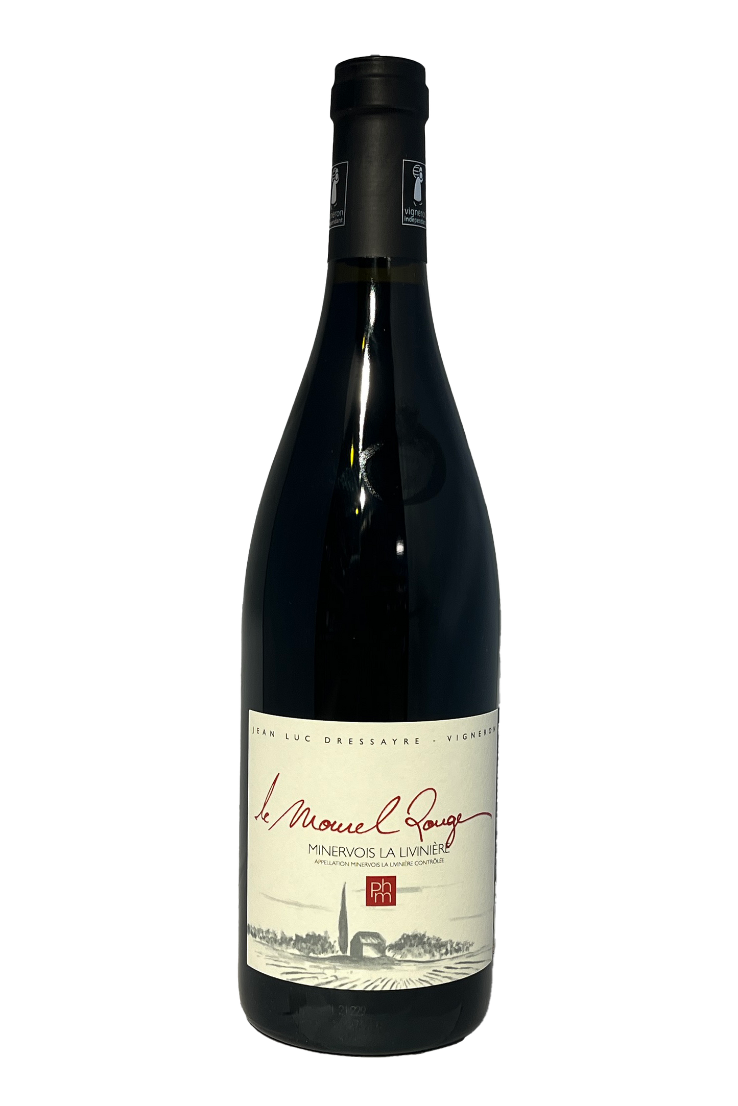 Mas Paumarhel Le Mourel Rouge AOP Minervois Livinière 2020