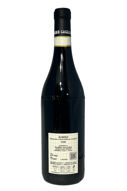 Podere Gagliassi Barolo Serralunga D'Alba 2018