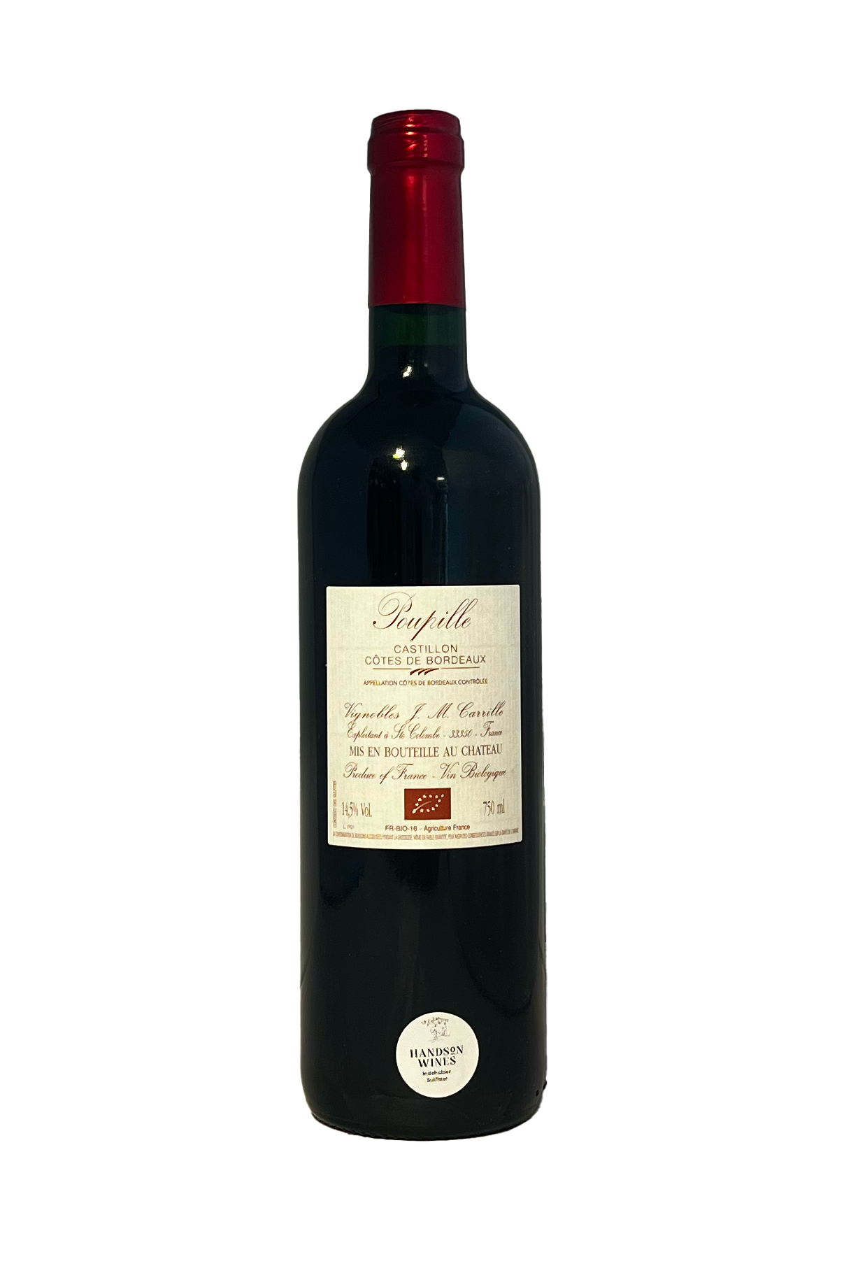 Chateau Poupille Cuvée Poupille Castillon  2017