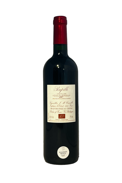 Chateau Poupille Cuvée Poupille Castillon  2017