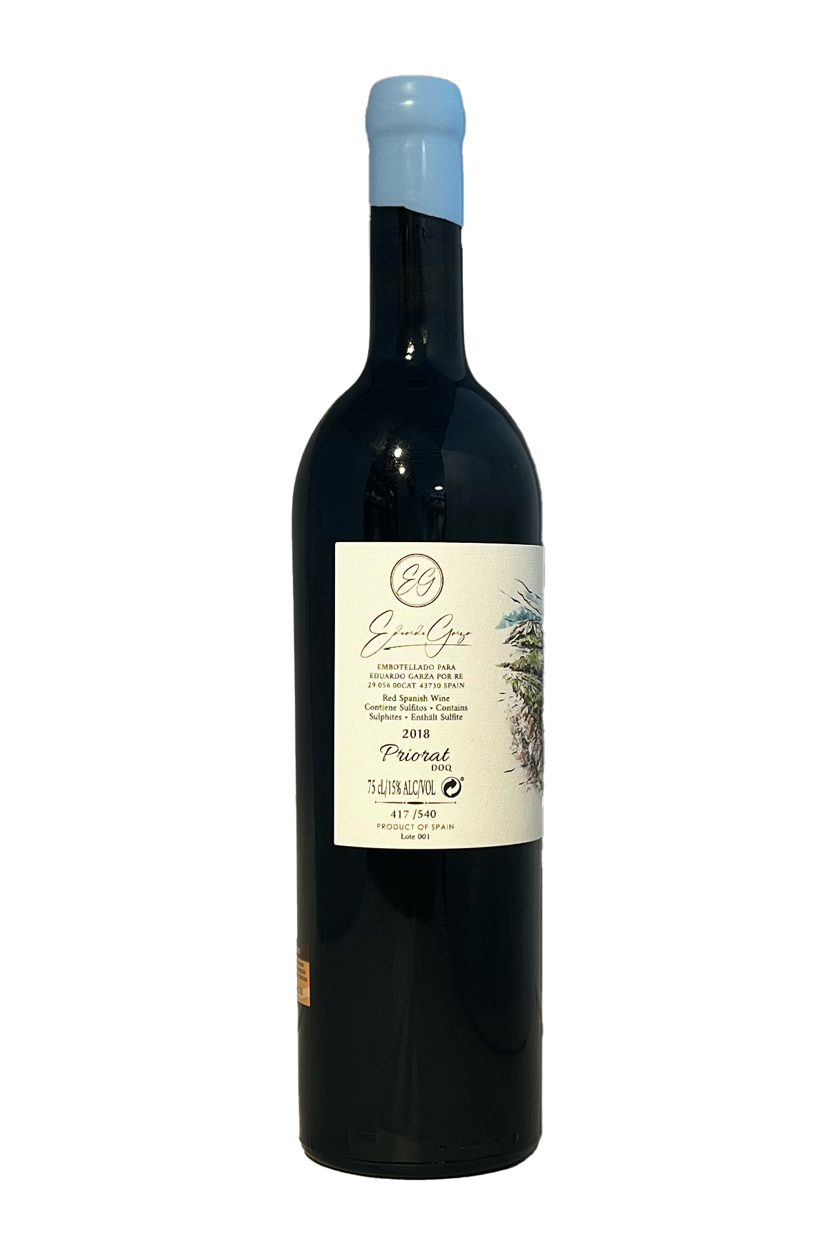 Eduardo Garza Priorat 2018