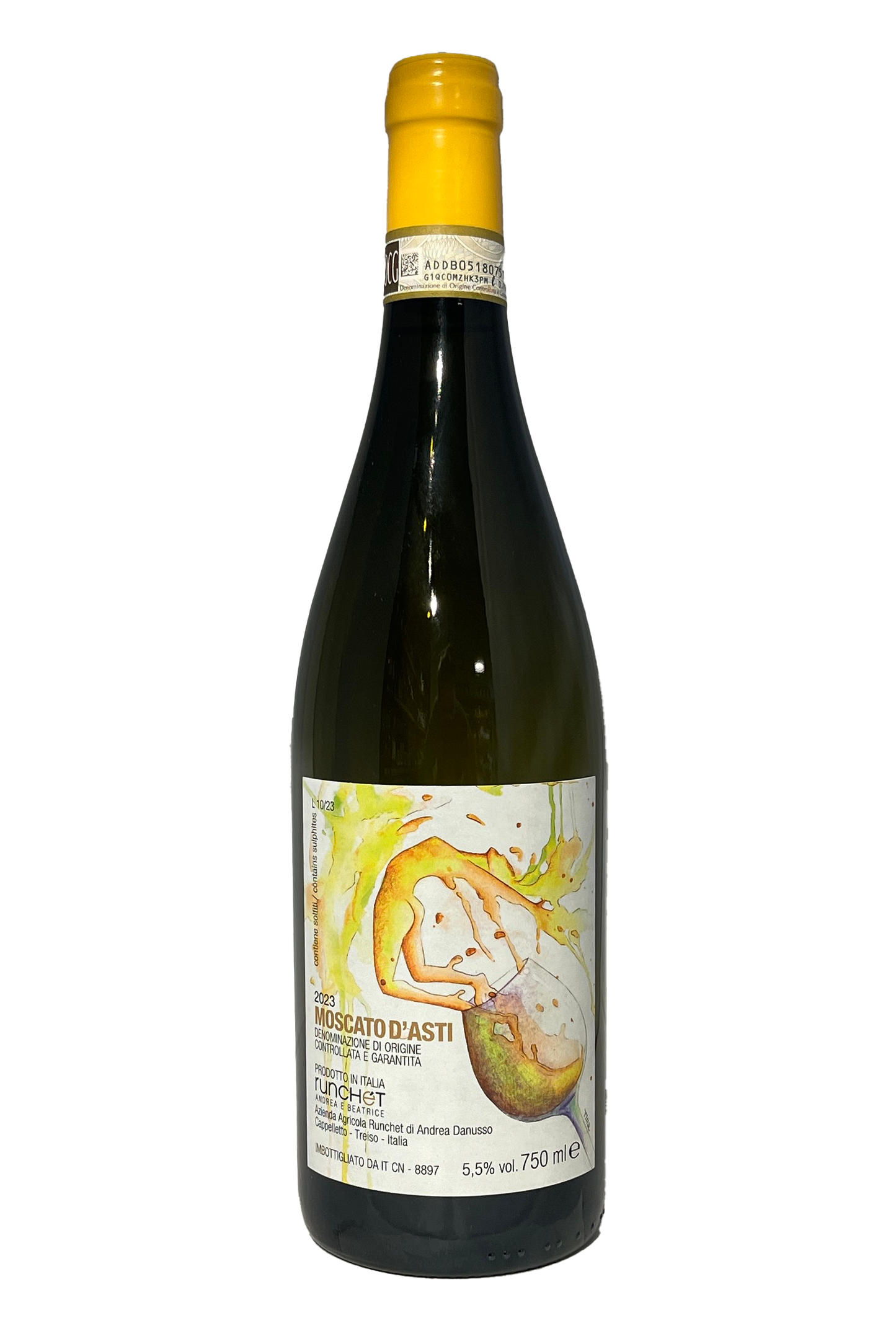 Runchet Moscato D'Asti DOCG 2022