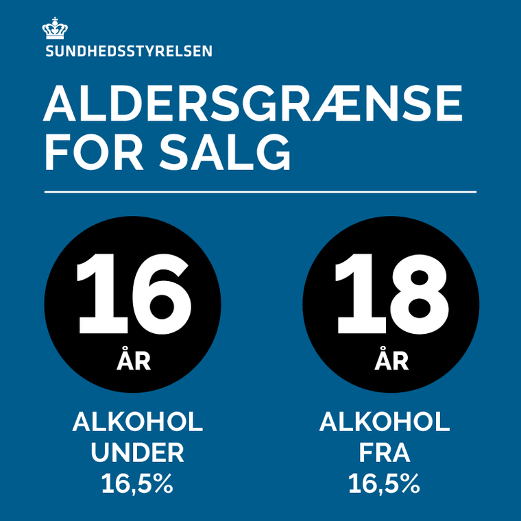 Hos Hands on wines følger vi sundhedsmyndighedernes anbefalinger og sælger ikke alkohol til unge under 18 