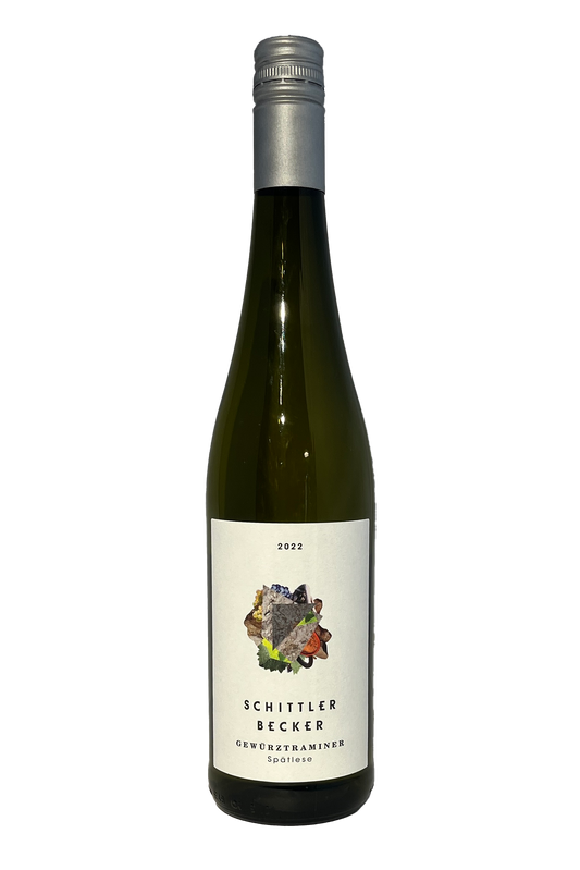 Schittler Becker Gewürztraminer Spätlese 2022