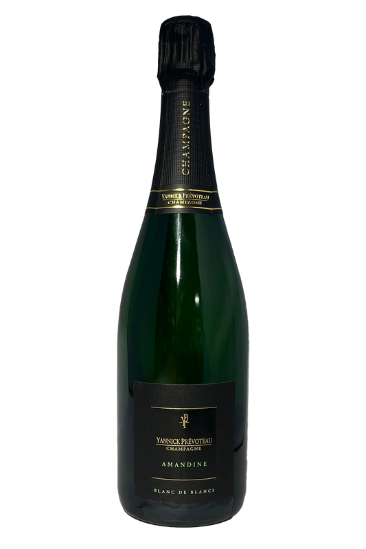 Yannick Prevoteau Cuvée Amandine Blanc de Blancs Brut Champagne