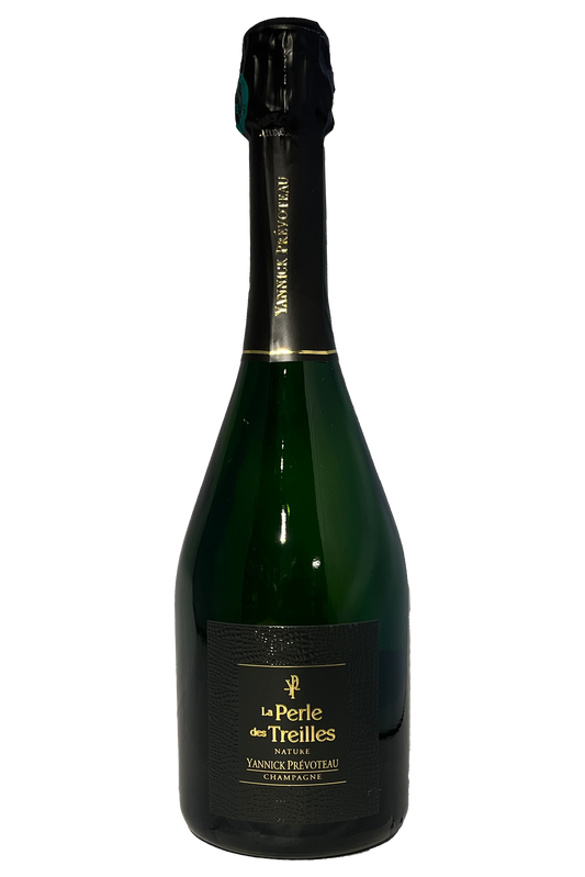 Yannick Prevoteau La Perle des Treilles Brut Nature Champagne