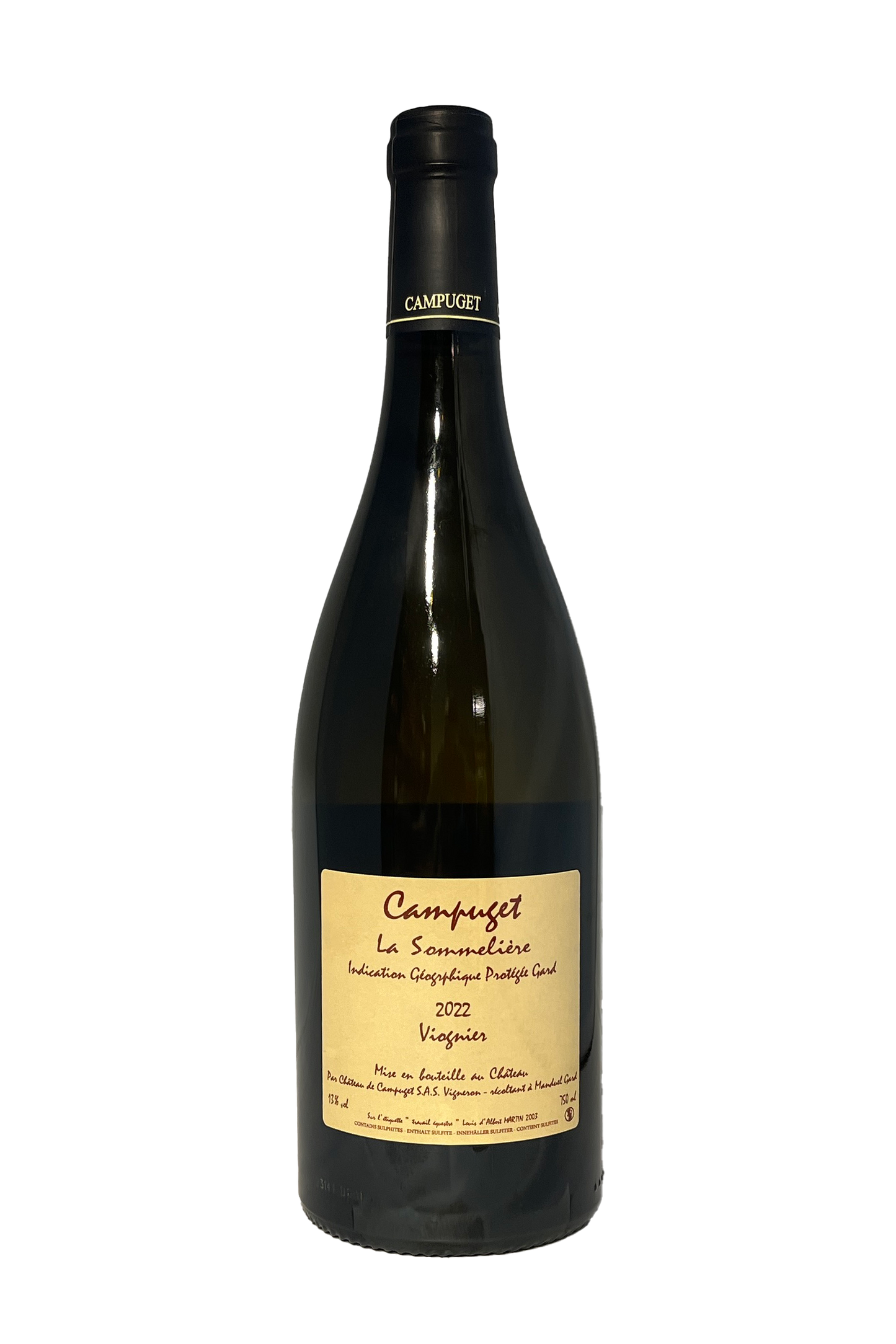 Campuget La Sommeliere Viognier 2023 IGP Gard