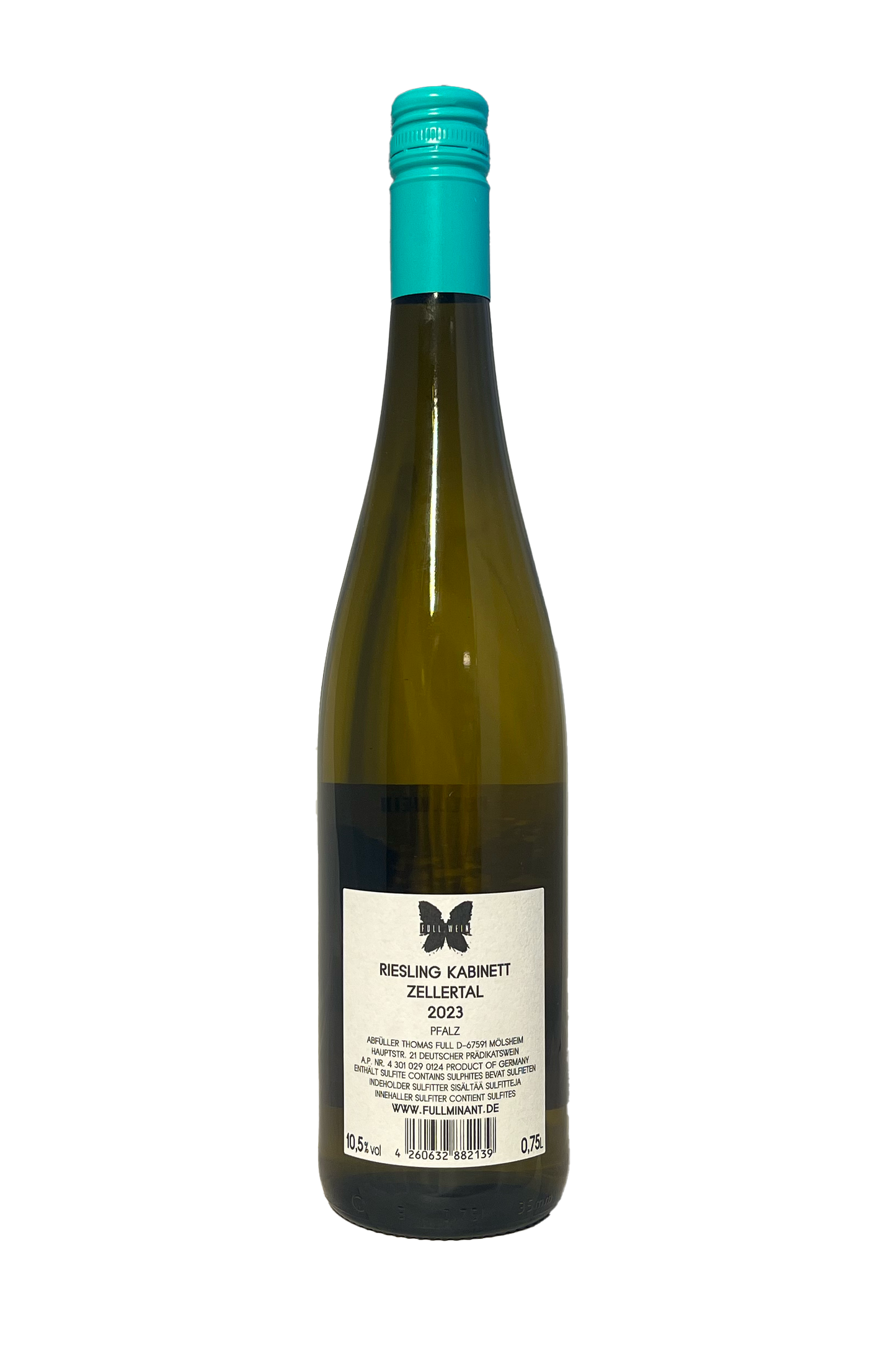 Christopher Full Zellertal Riesling Kabinet 2023