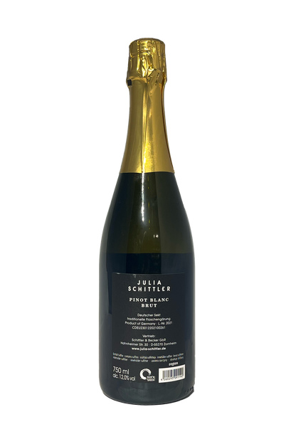 Julia Schittler Pinot Blanc brut sekt