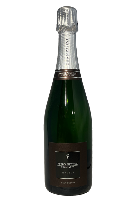 Yannick Prevoteau Cuvée Marius Brut Nature Champagne