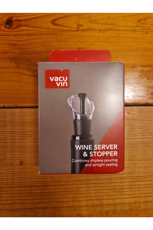 Vacuvin vacuum skænkprop 2pak